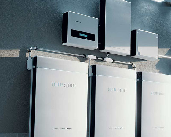 A home battery for renewable energy