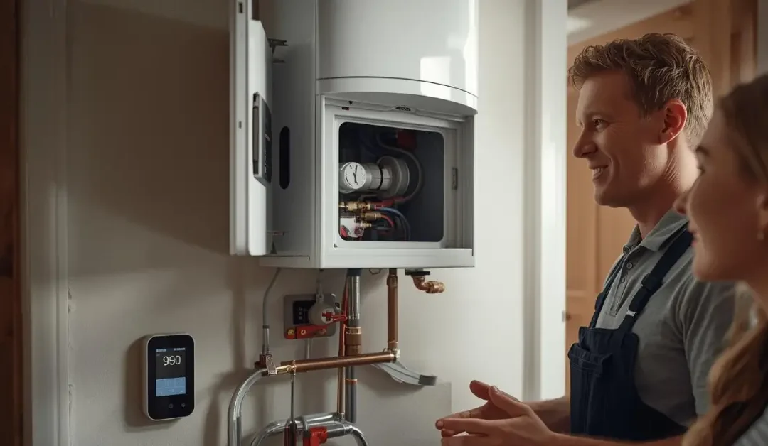 How much is a boiler service?