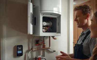 How much does a boiler service cost in Perth?