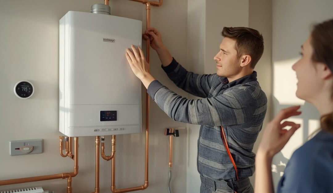 How much does a new boiler installation cost in Perth & Kinross?