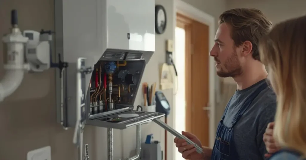 How much is a boiler service?