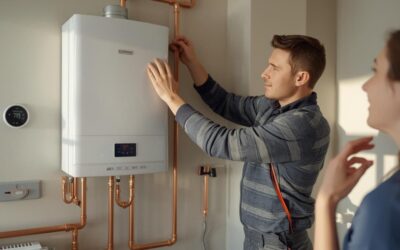 How much does a new boiler installation cost in Perth & Kinross?