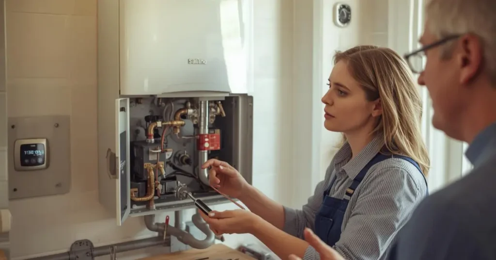 How much is a boiler service?