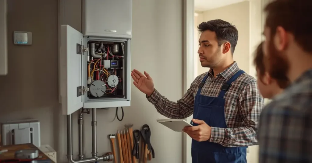 How much is a boiler service?