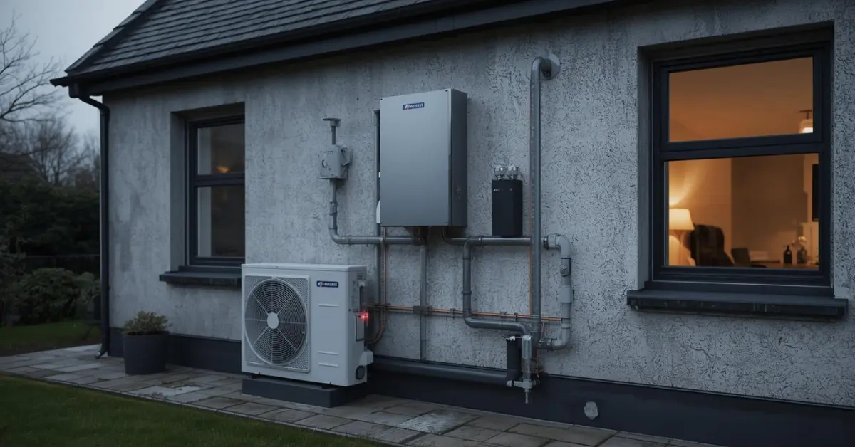 Air Source Heat Pump Installation Scotland