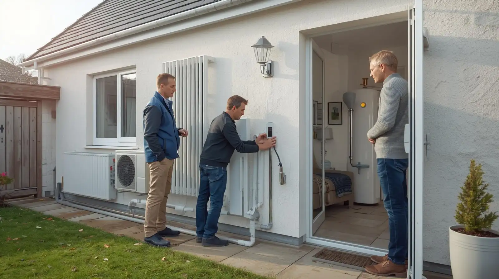 How to install an air source heat pump How to install an air source heat pump