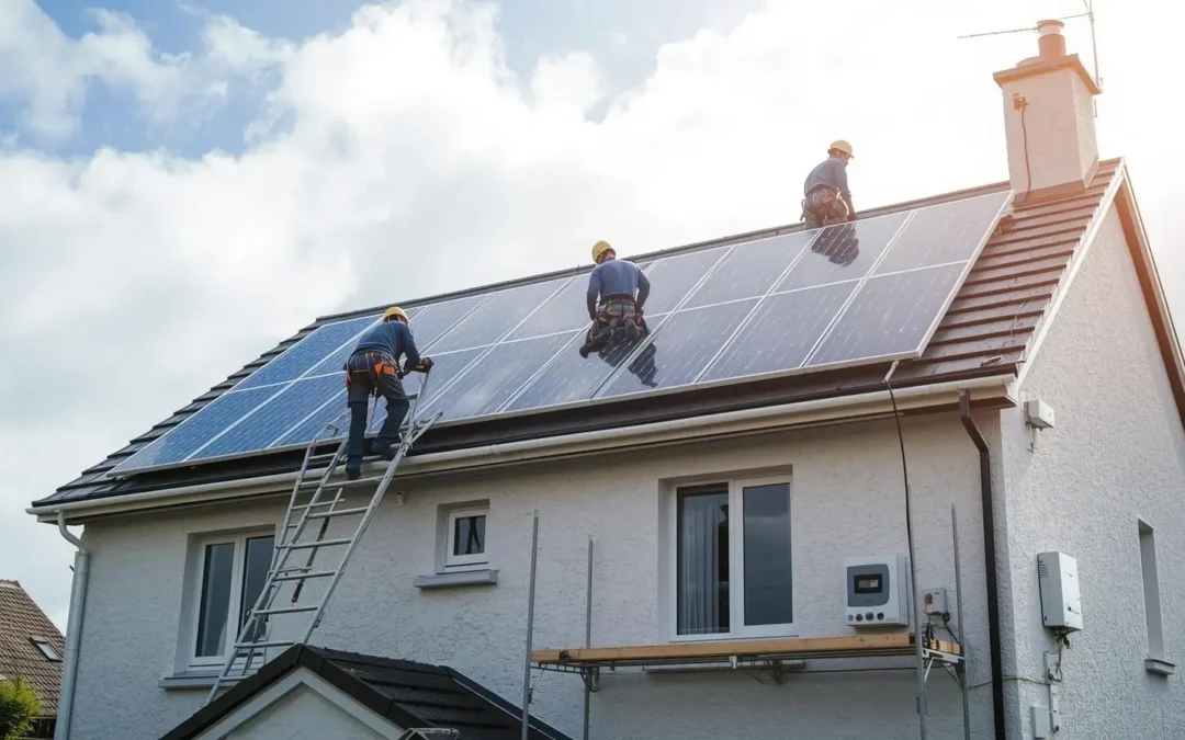 How to install solar panels?