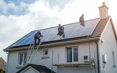 What is Solar panel + battery storage costs in Scotland?