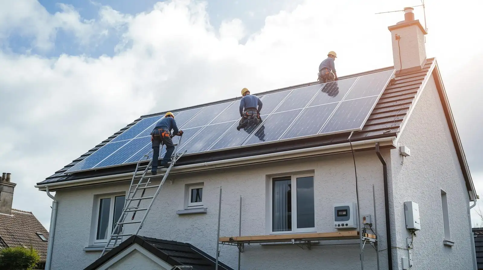 How to install solar panels