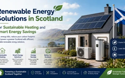 Renewable Energy Solutions in Scotland for Sustainable Heating and Smart Energy Savings