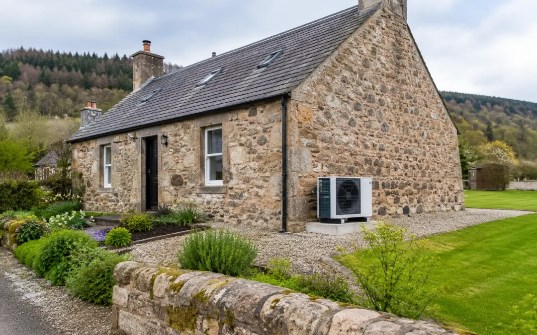 Can You Install a Heat Pump in an Old Scottish Stone House?
