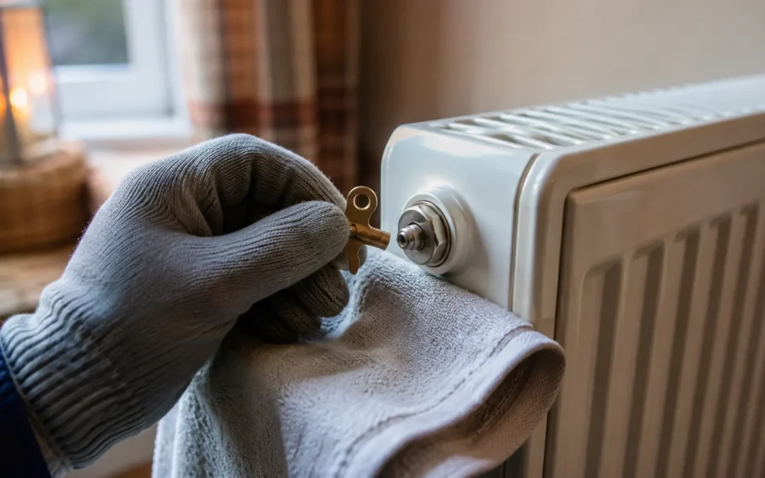 How to Bleed a Radiator: The Simple Scottish Homeowner’s Guide