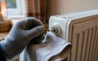 How to Bleed a Radiator: The Simple Scottish Homeowner’s Guide