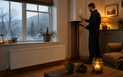 How to Prepare Your Perth Home’s Heating & Plumbing for a Scottish Winter?