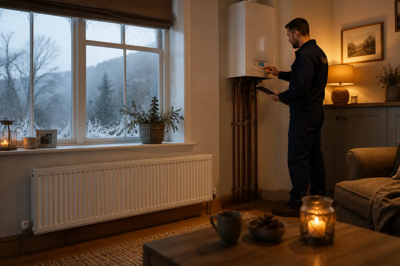 How to Prepare Your Perth Home's Heating & Plumbing for a Scottish Winter