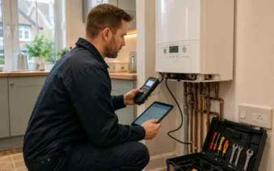 What Actually Happens During a Boiler Service?