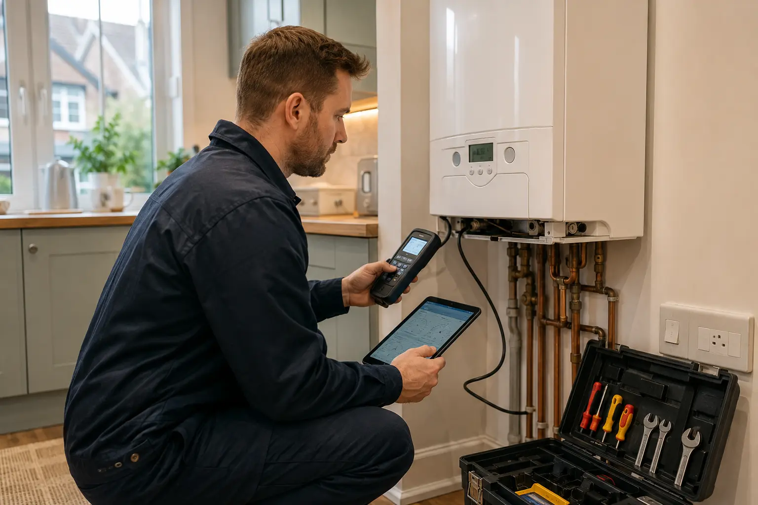 What Actually Happens During a Boiler Service What Actually Happens During a Boiler Service