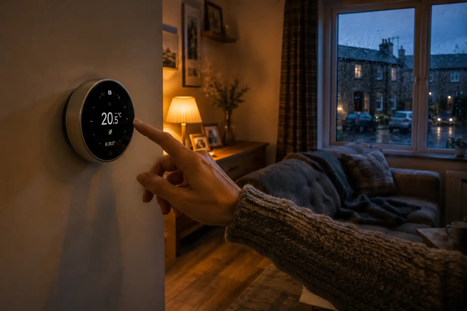 Are Smart Thermostats Worth It A Scottish Homeowner’s Guide Are Smart Thermostats Worth It A Scottish Homeowner's Guide
