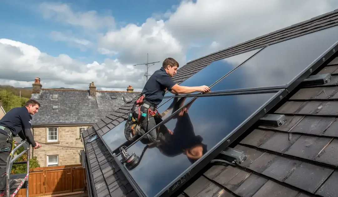 Solar Panel Installation in Stirling: Costs, Savings & What to Expect