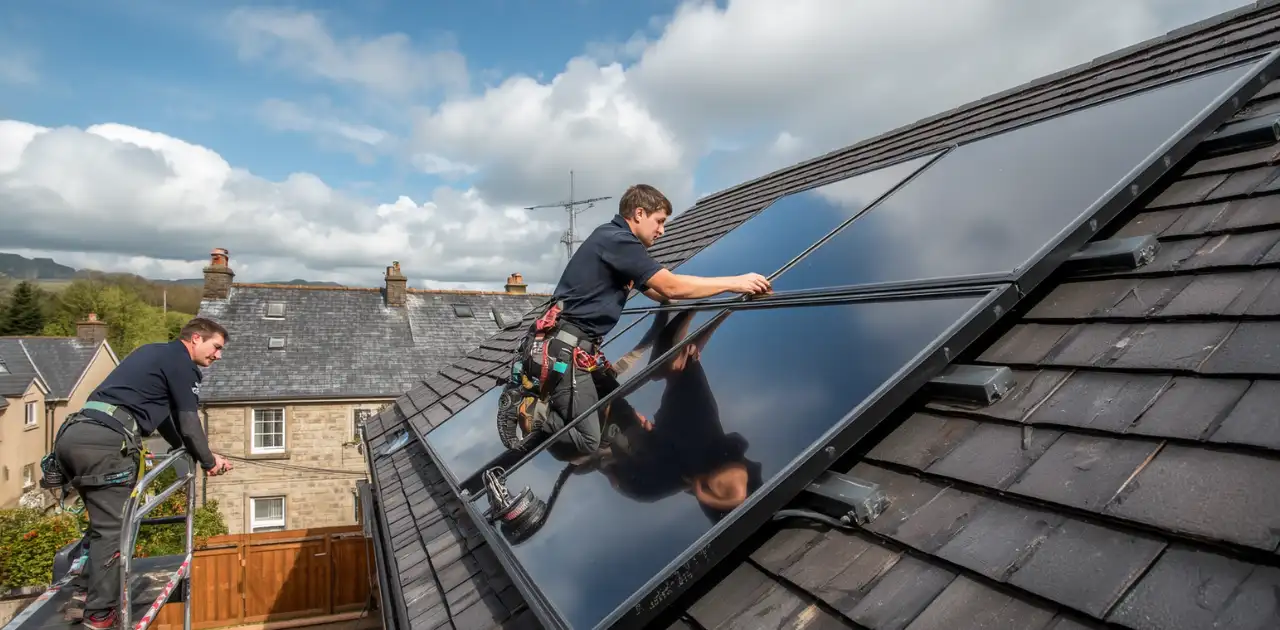 Solar Panel Installation in Stirling Costs, Savings & What to Expect Solar Panel Installation in Stirling: Costs, Savings & What to Expect