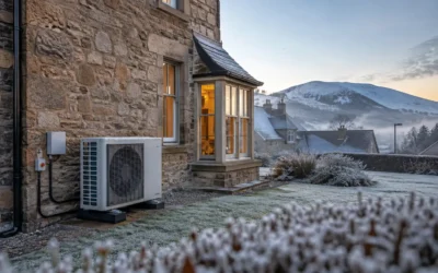 Air Source Heat Pump Installations in Perth: The Honest Guide for Scottish Homes